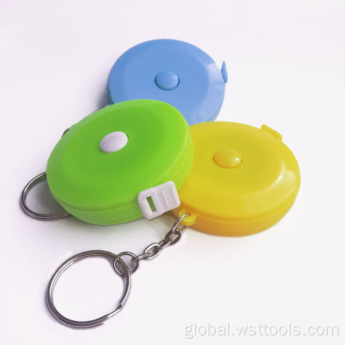 Meter Tape Measure 1.5m Soft Colorful and Retractable Tape Measure Double Scale Supplier